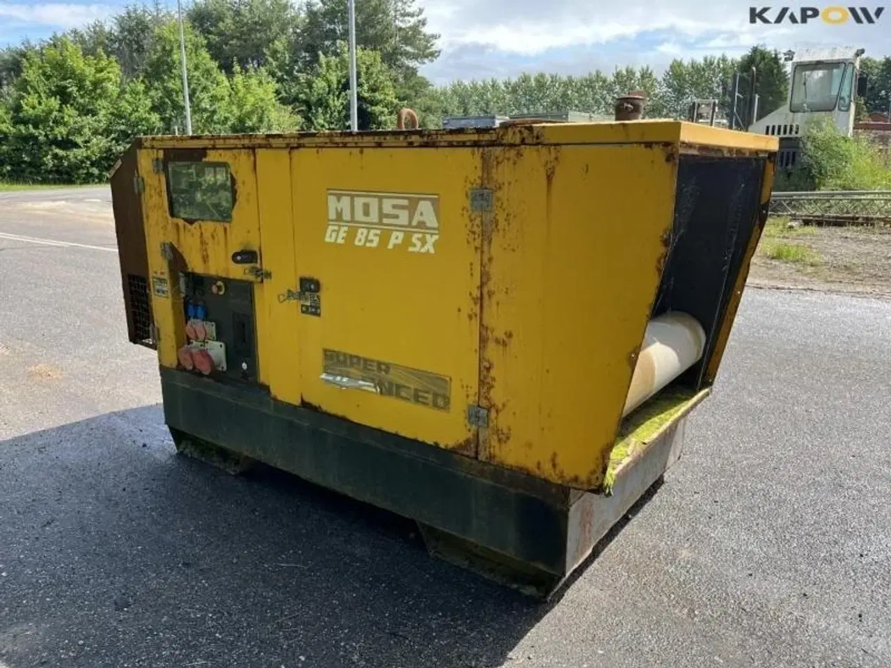Billede 3 - MOSA GE 85 PSX
