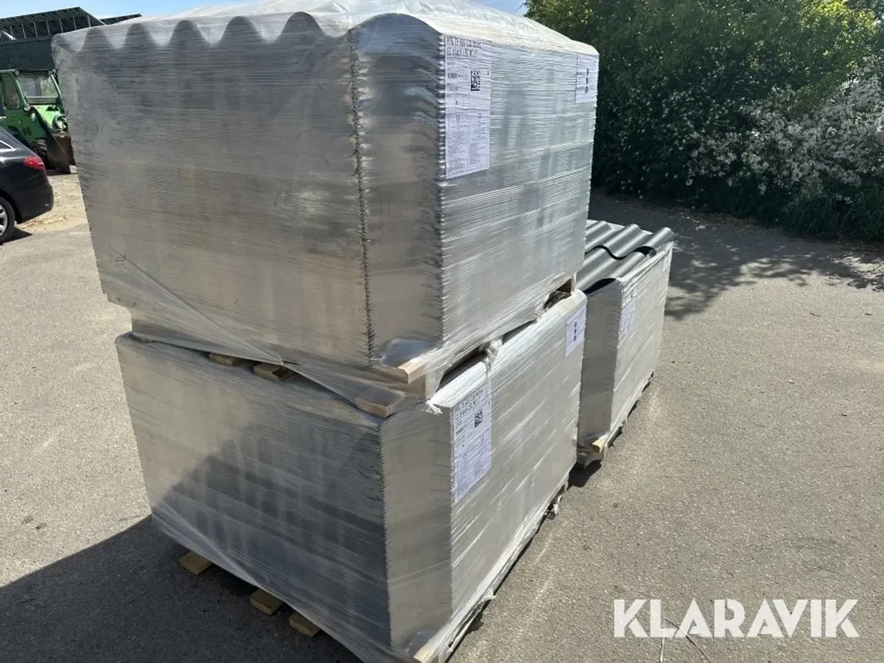 Billede 6 - Bølgeplade Euronit 702 HJ/HU Sort - 450 styks