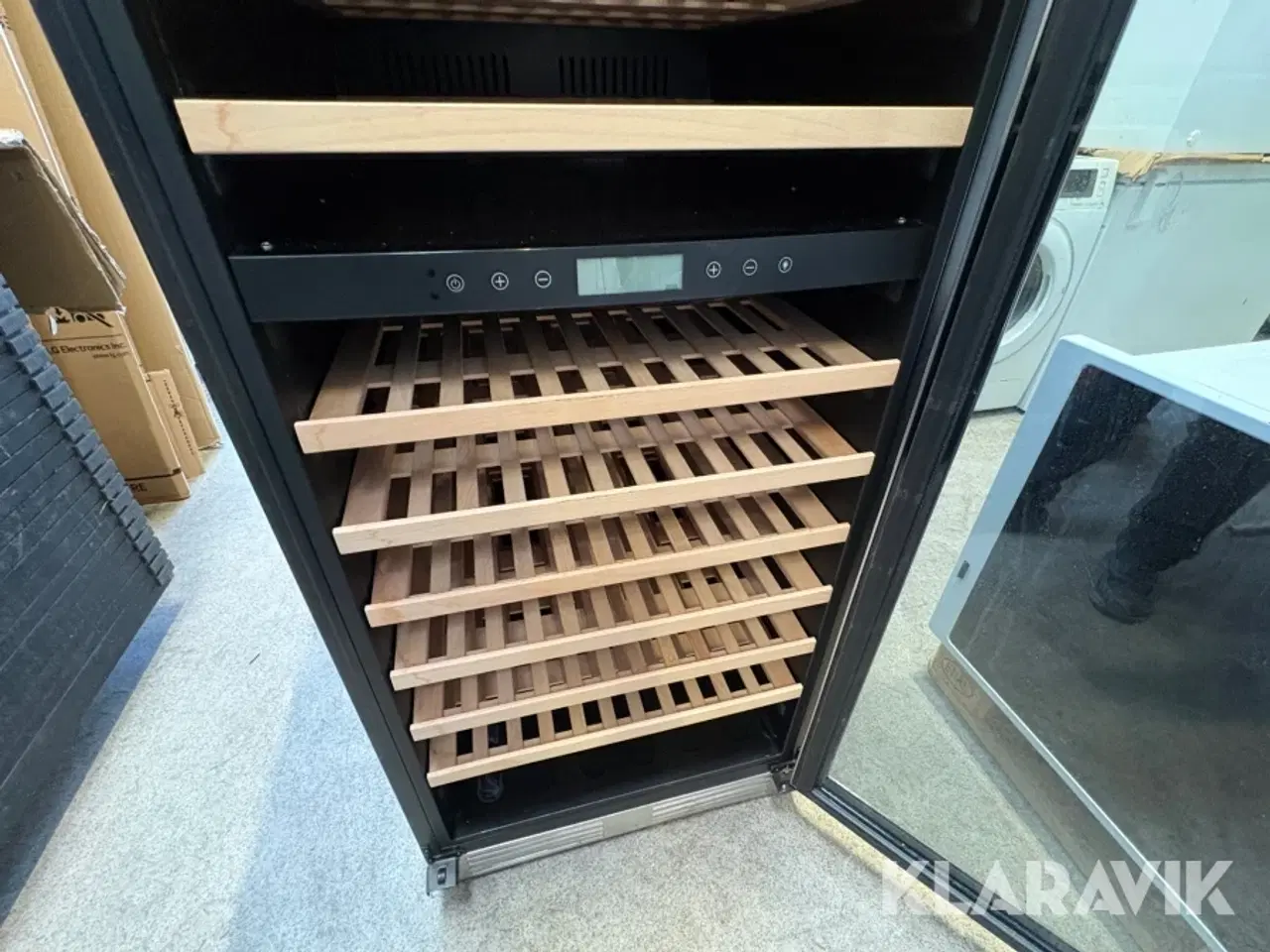 Billede 9 - Vinkøleskab Scandomestic KWD-165