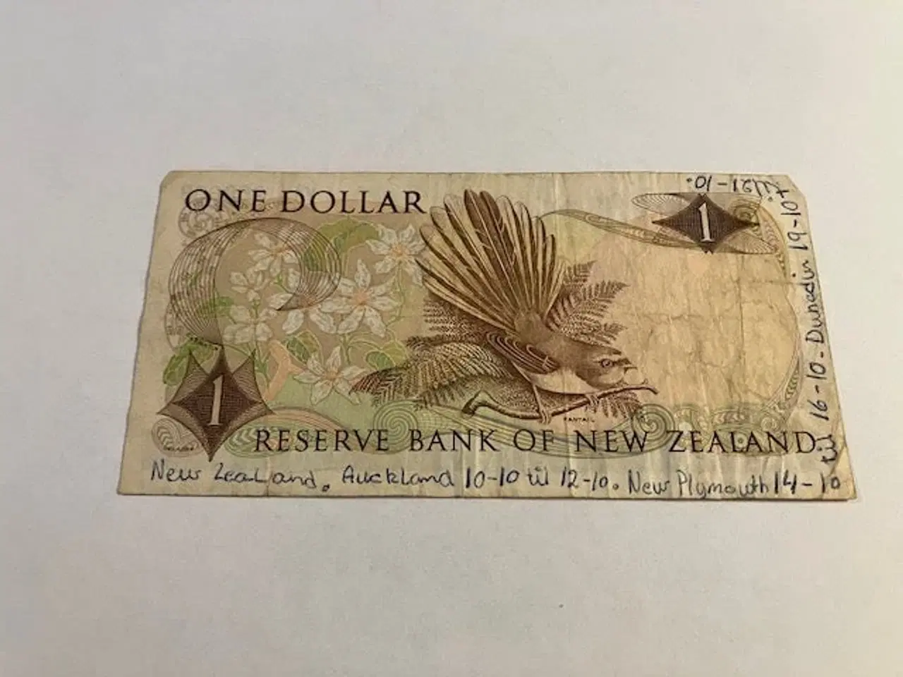 Billede 2 - One Dollar New Zealand