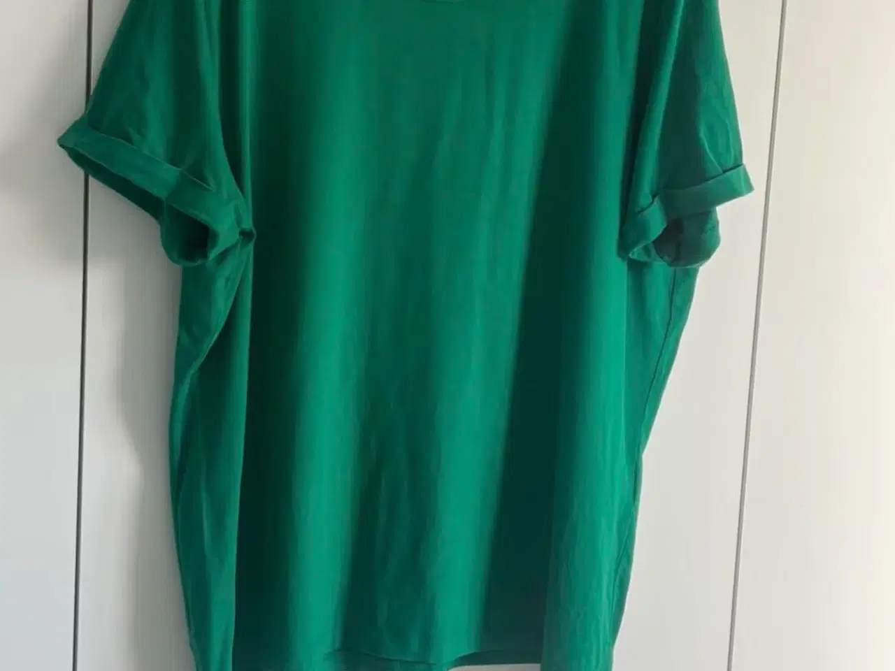 Billede 1 - Grøn Only Carmakoma t-shirt