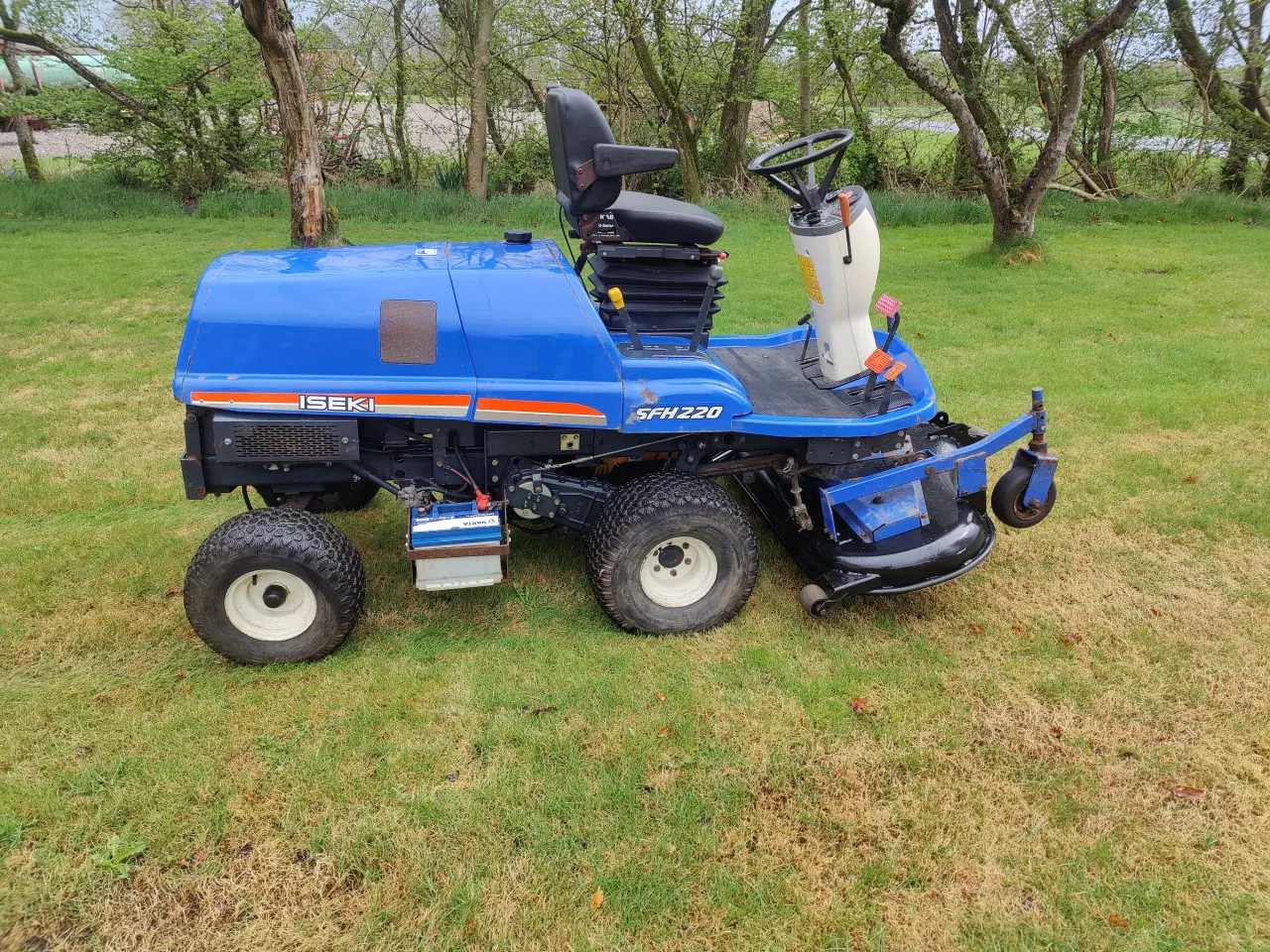 Billede 3 - Iseki SFH220