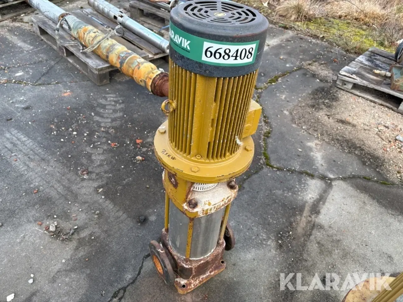 Billede 2 - Trykpumpe Grundfos CR30-50 7,5 kw