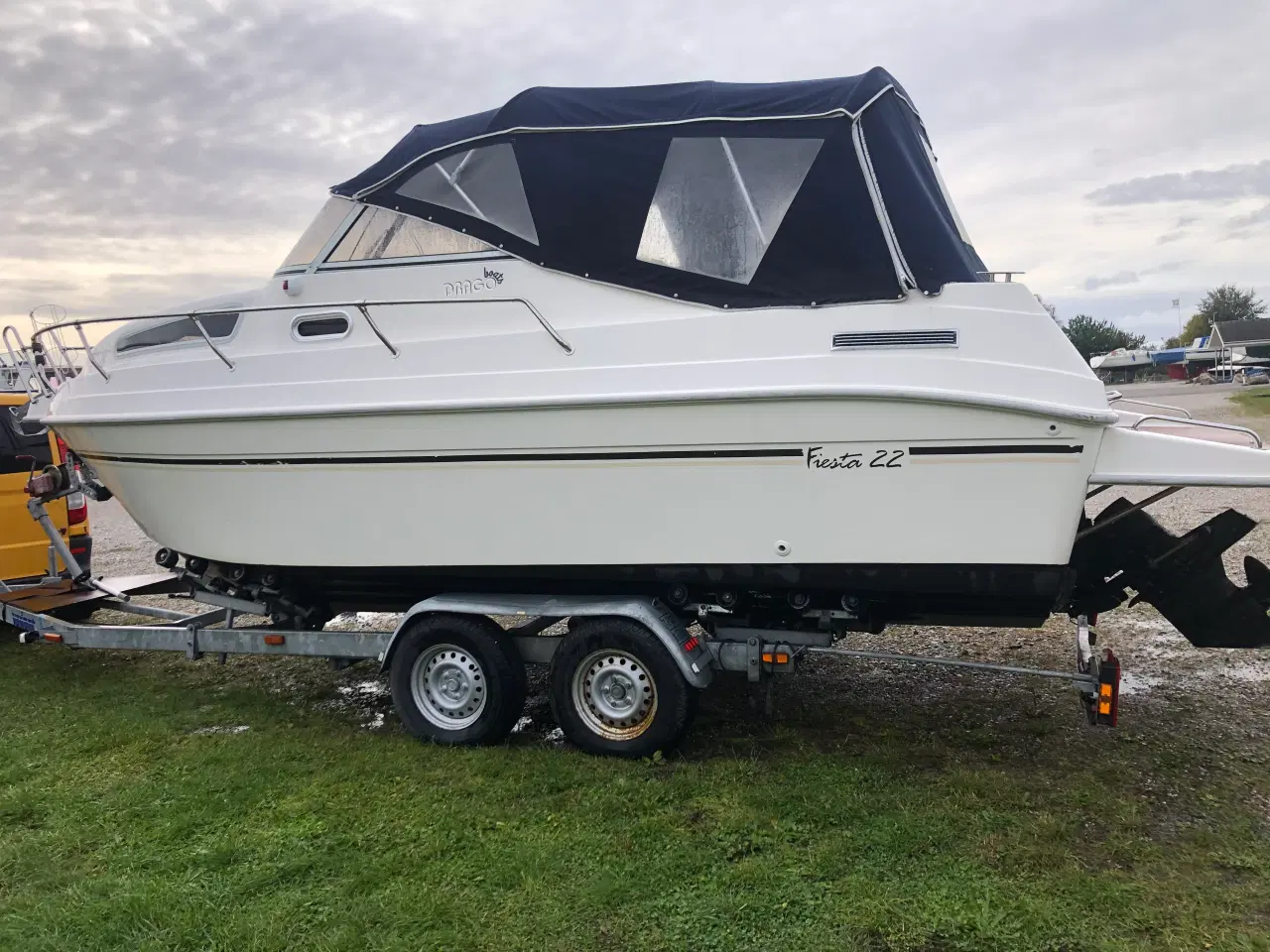 Billede 8 - meget velholdte Drago 22 Fiesta til salg