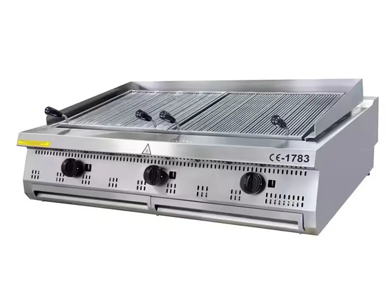 Billede 1 - Maxima Premium Vandgrill – Dobbelt – Gas