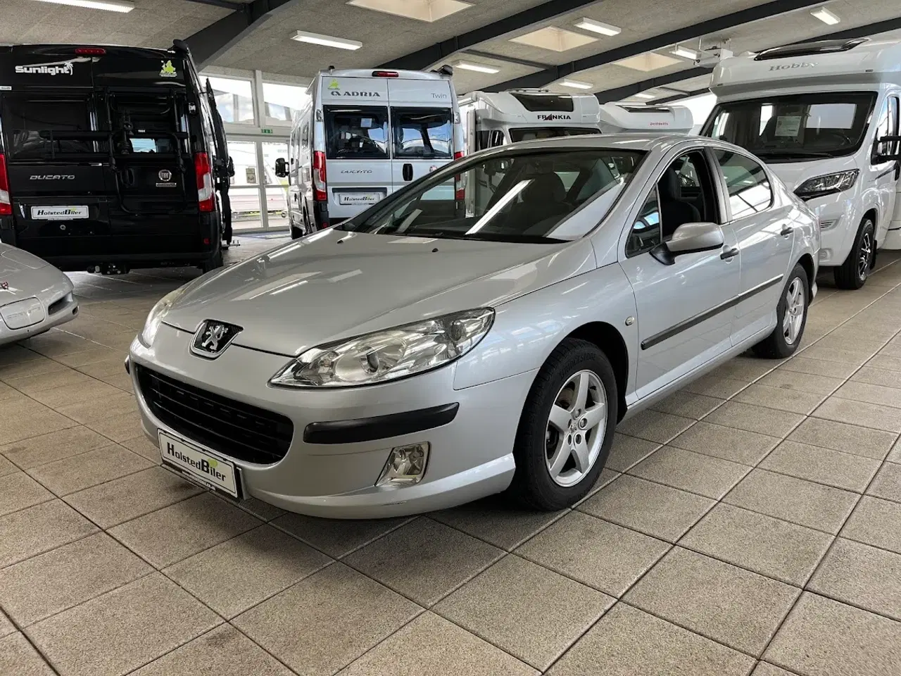 Billede 2 - Peugeot 407 1.8I