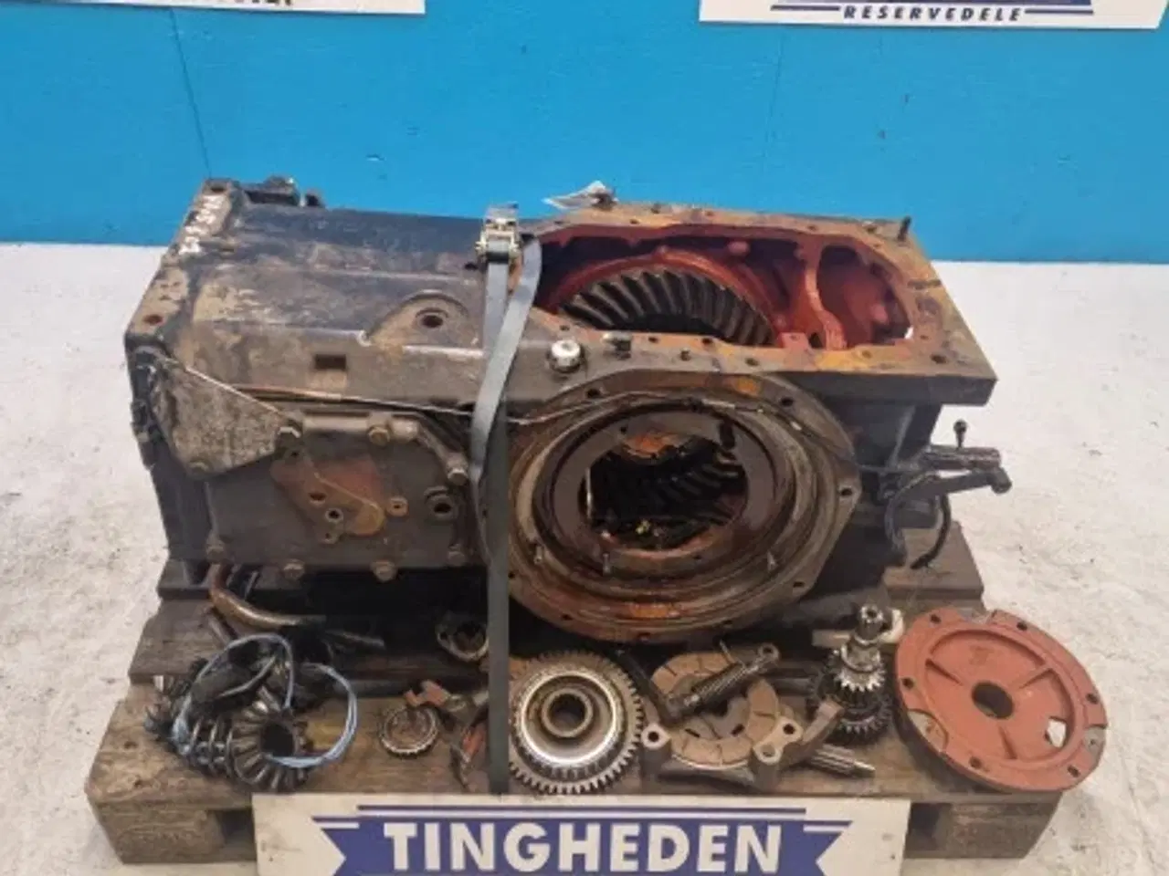 Billede 1 - Massey Ferguson 6260 Gearkasse