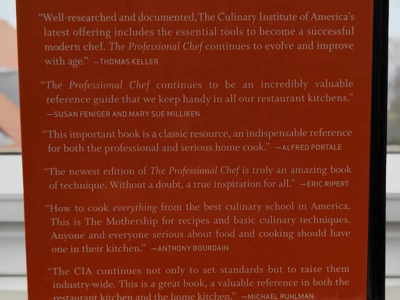 Billede 2 - The Professional Chef - Engelsk kogebog Nypris 700