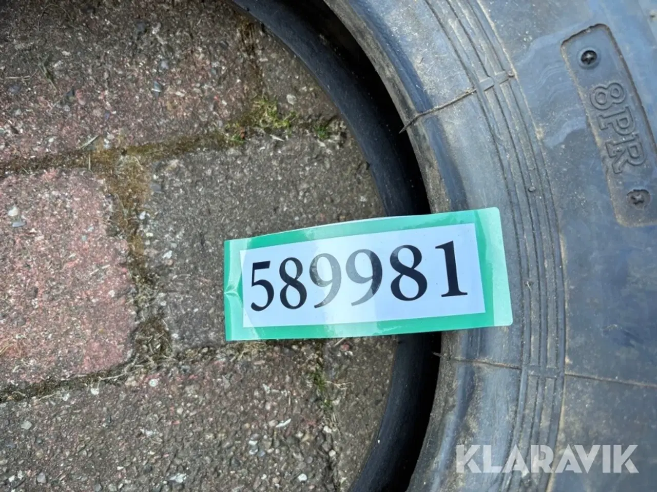 Billede 8 - Mini-traktor dæk Thaishan med slange