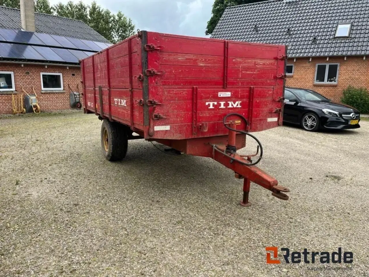 Billede 3 - Tim 6.6T TIPVOGN