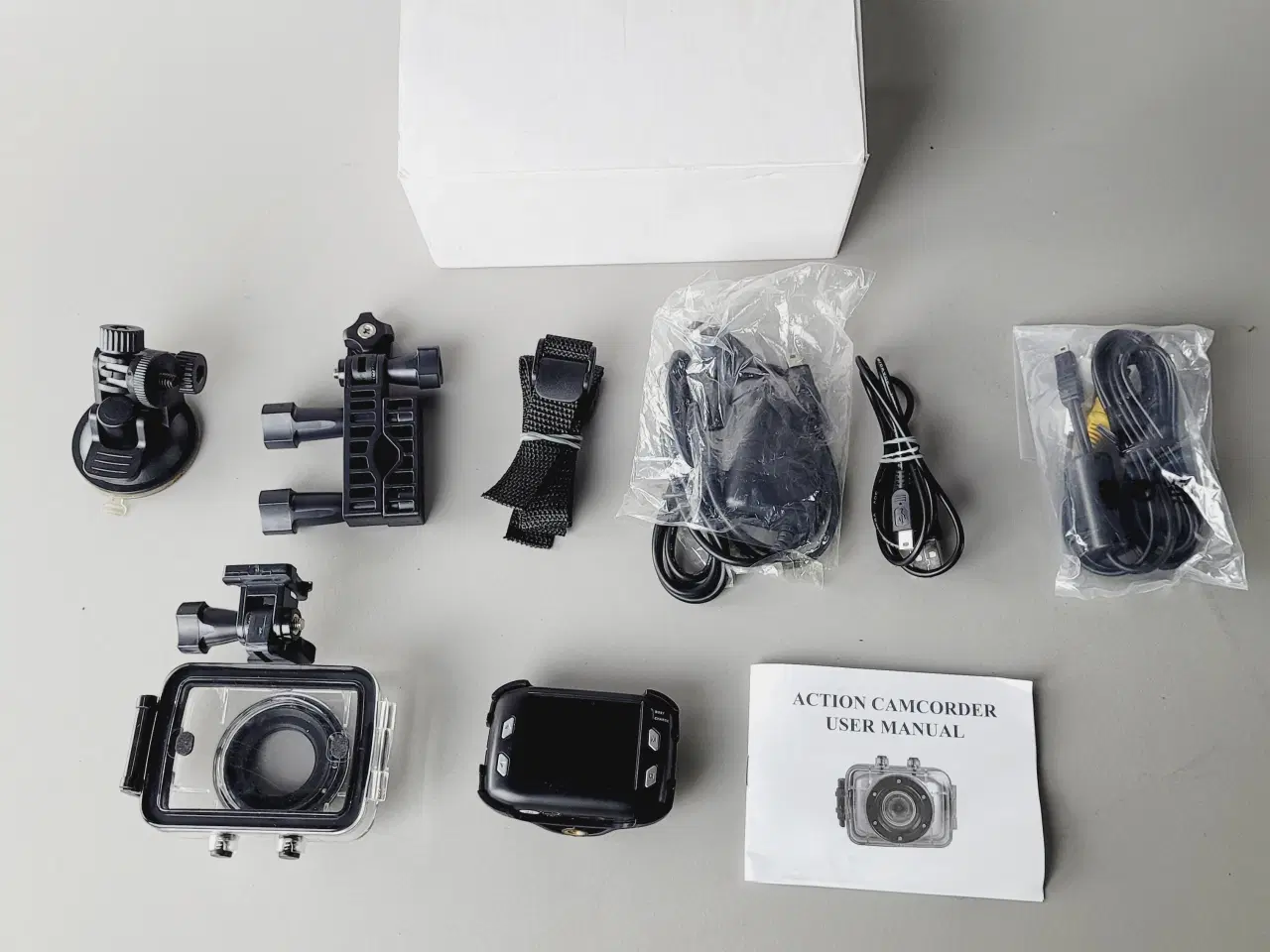 Billede 1 - ⭐️. SHARK Action Cam - Sælges som Defekt