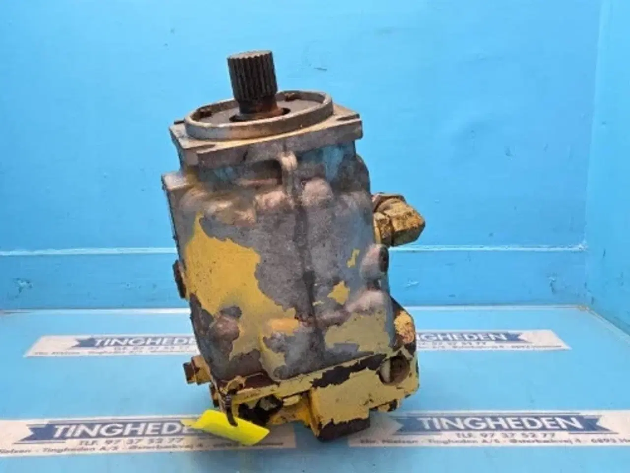 Billede 8 - New Holland TX68 Hydraulikpumpe 84032254