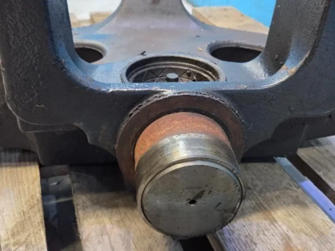 Billede 5 - New Holland TM190 Ophæng 5180129