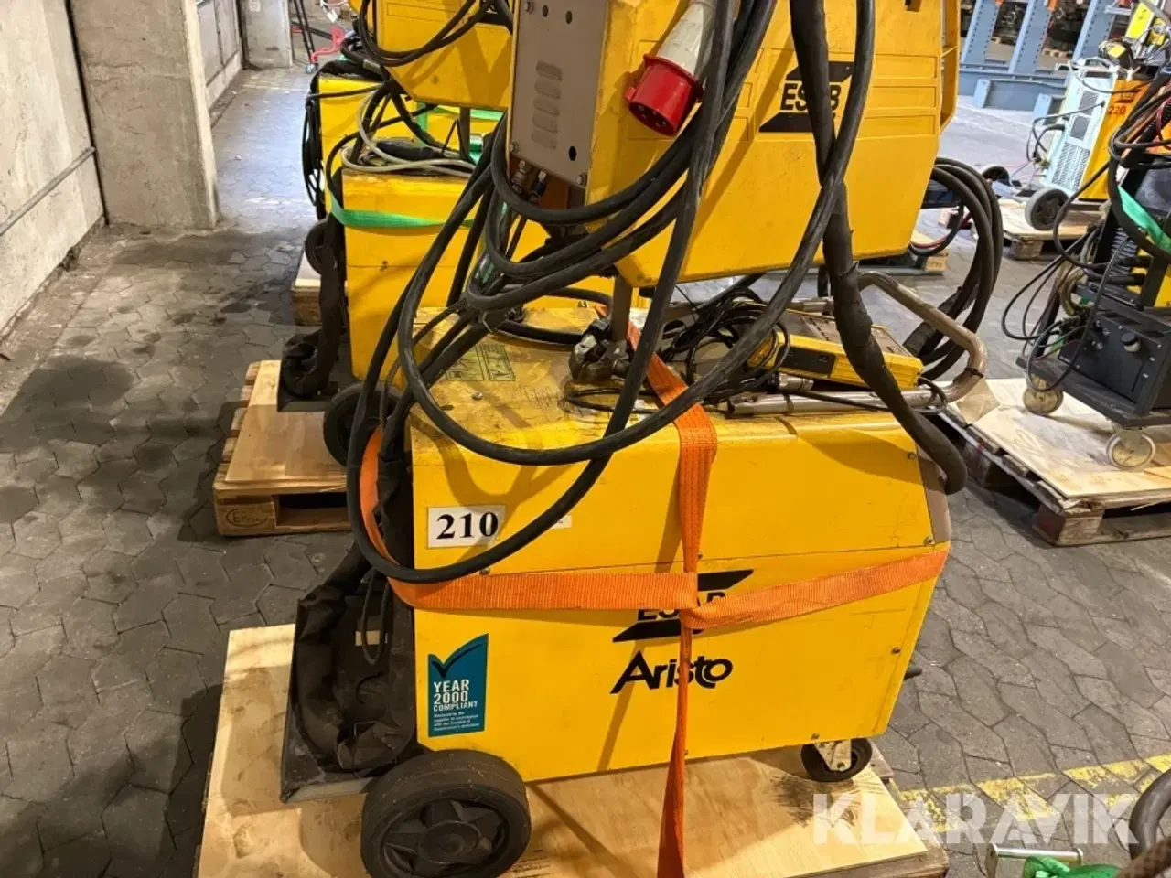 Billede 4 - Svejsemaskine ESAB LUD 320w