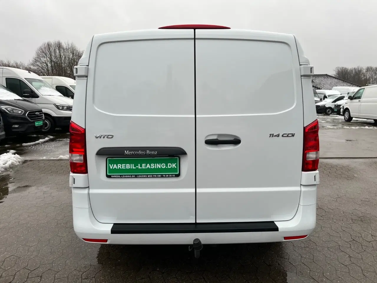 Billede 7 - Mercedes Vito 114 2,2 CDi Kassevogn aut. L