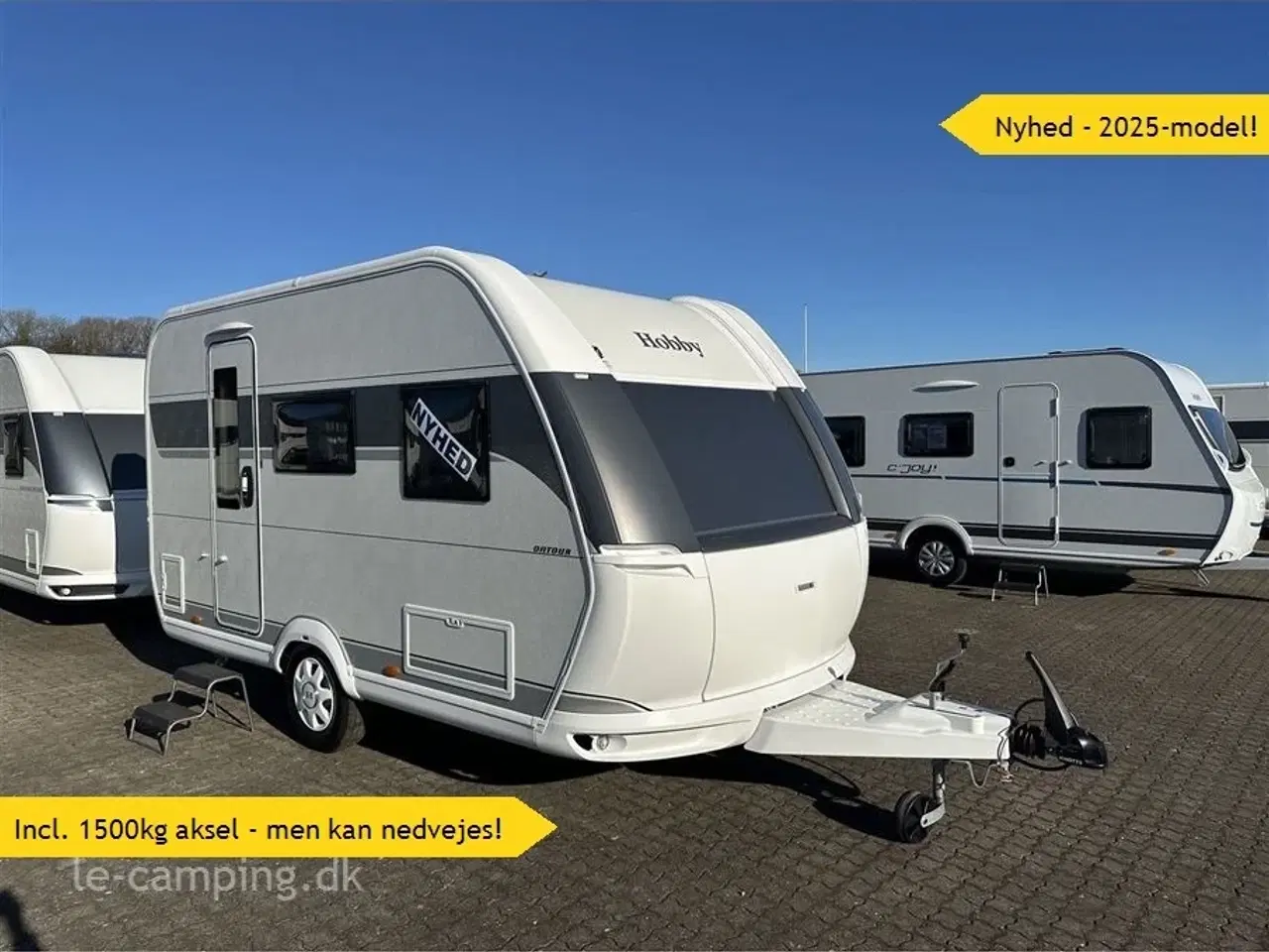 Billede 1 - 2025 - Hobby On Tour 390 SF