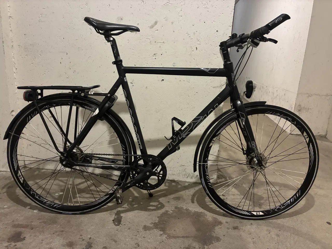 Billede 1 - Herrecykel Citybike, Kildemoes, sort med 7 gear