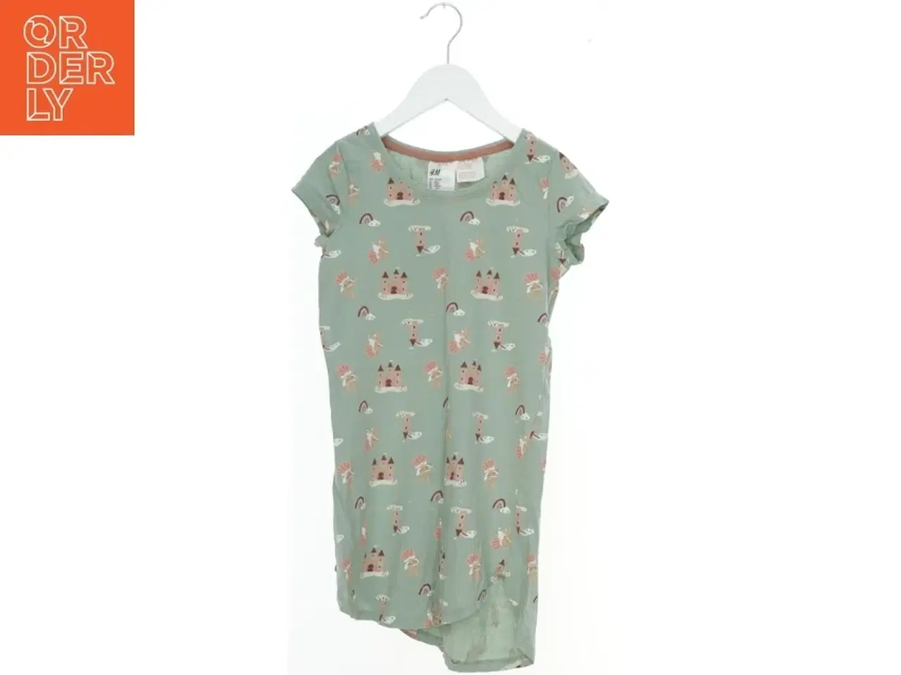 Billede 1 - Børnekjole med eventyrmotiv fra H&M (str. 128)