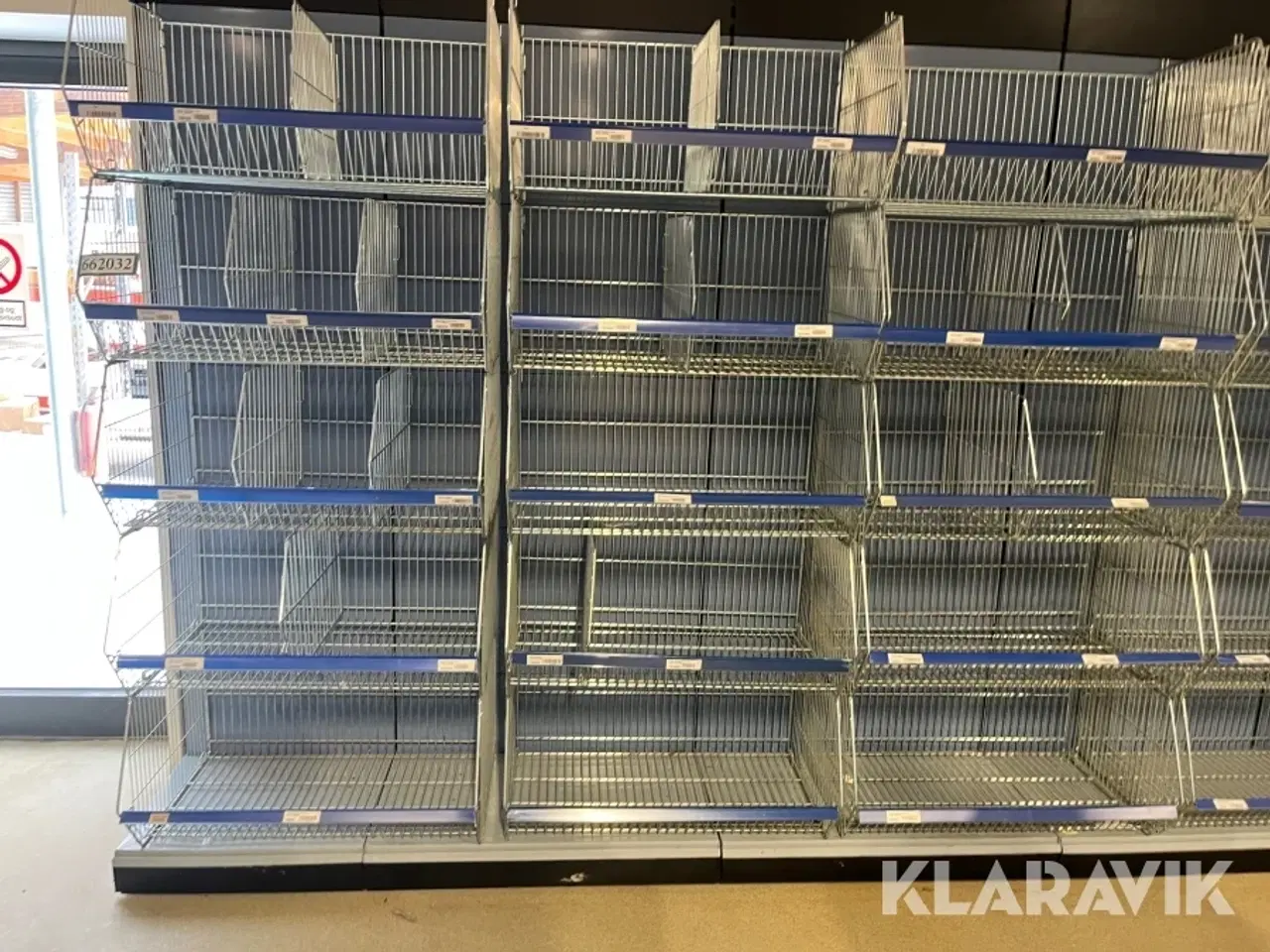 Billede 7 - Butikskurve og reol system