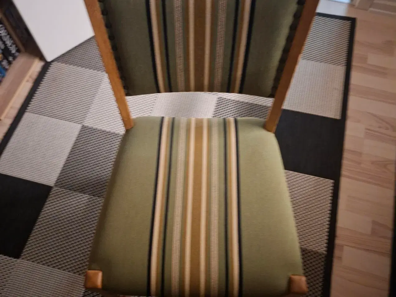 Billede 1 - 6 stk afsyret eg