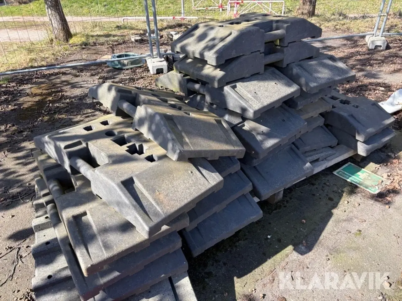 Billede 2 - Plast ballastklodser