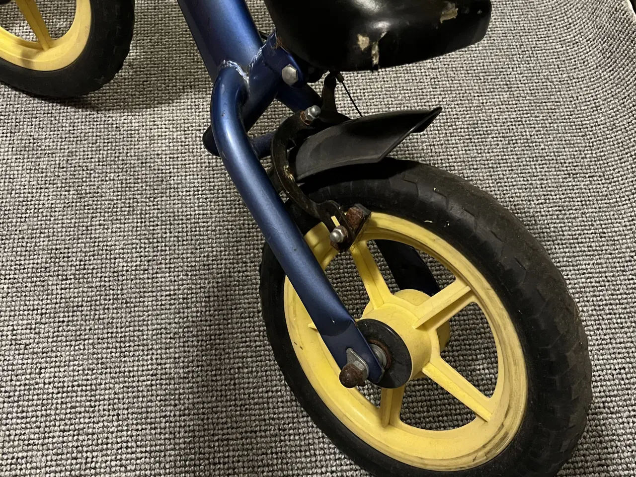 Billede 6 - Løbecykel med bremse Happy Rider