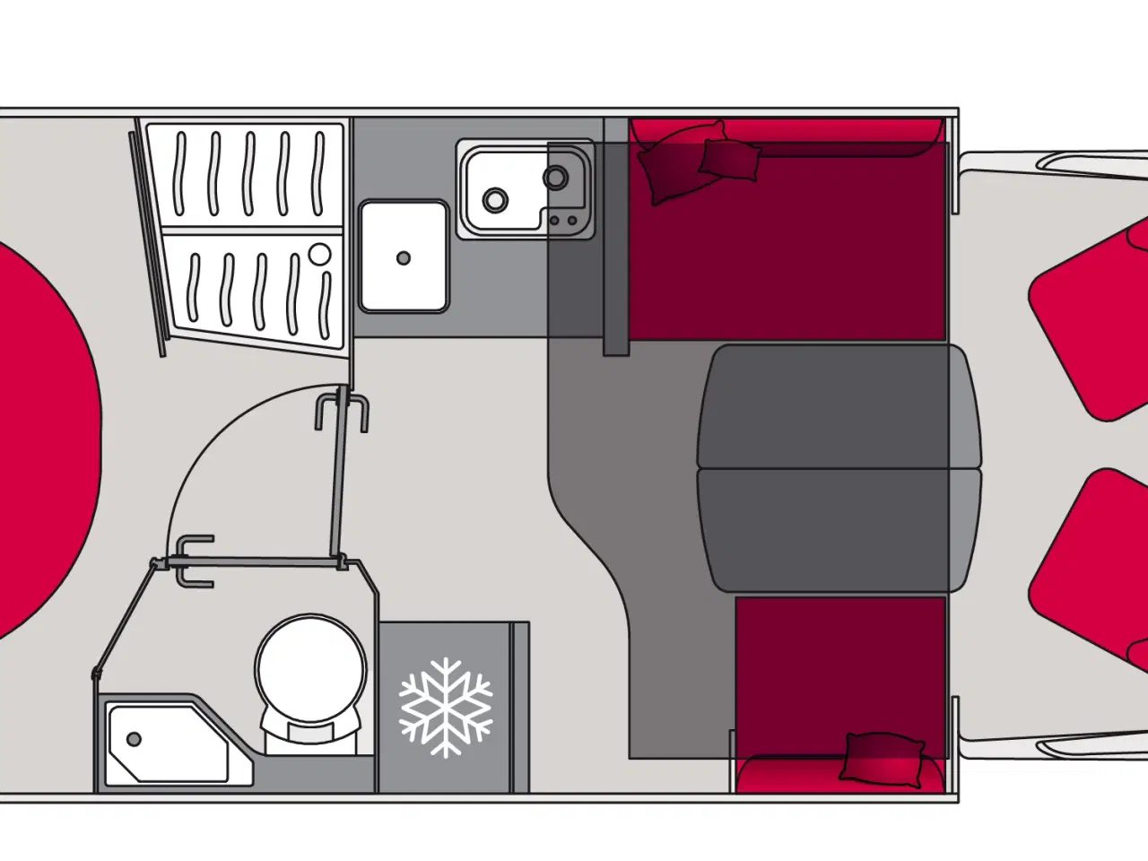 Billede 10 - Autocamper Pilote 2023