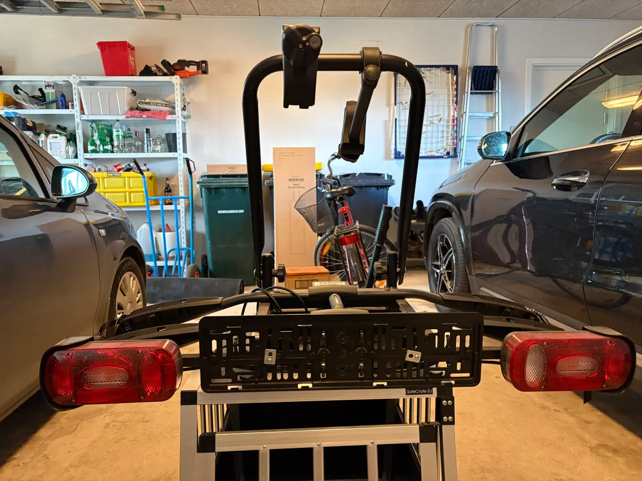 Billede 1 - Cykel trasport sælges
