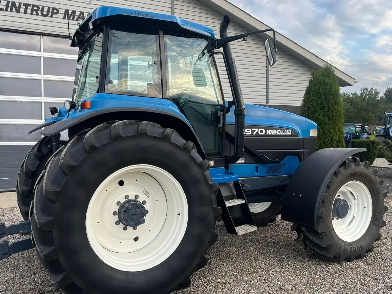 Billede 13 - New Holland 8970 Velholdt super stærk traktor