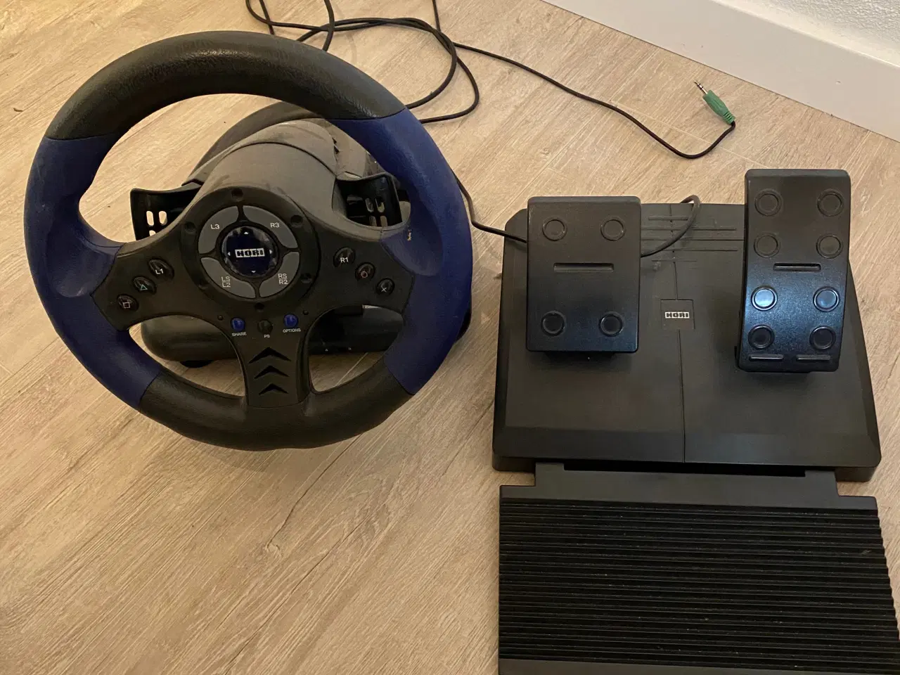 Billede 1 - Rat+ pedaler til Playstation 