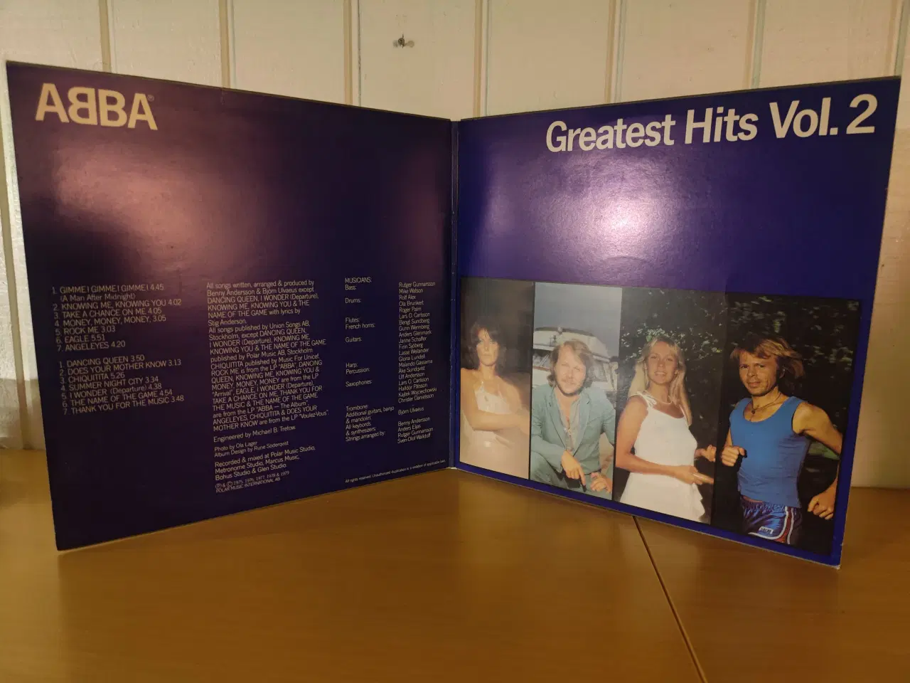 Billede 3 - ABBA LP vinyl