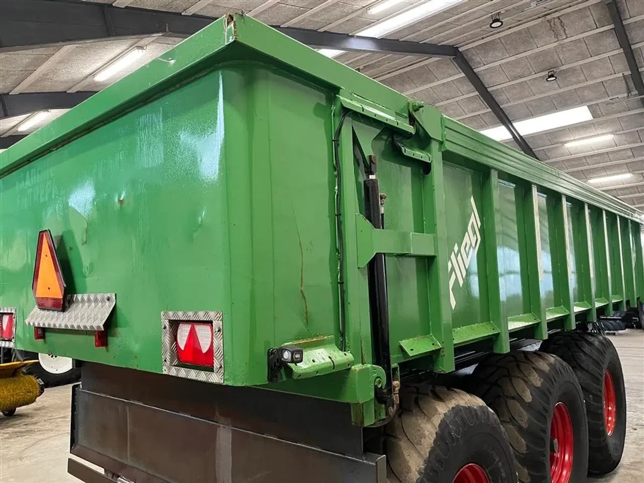 Billede 10 - Fliegl Den helt unikke Dumpervogn med afskub