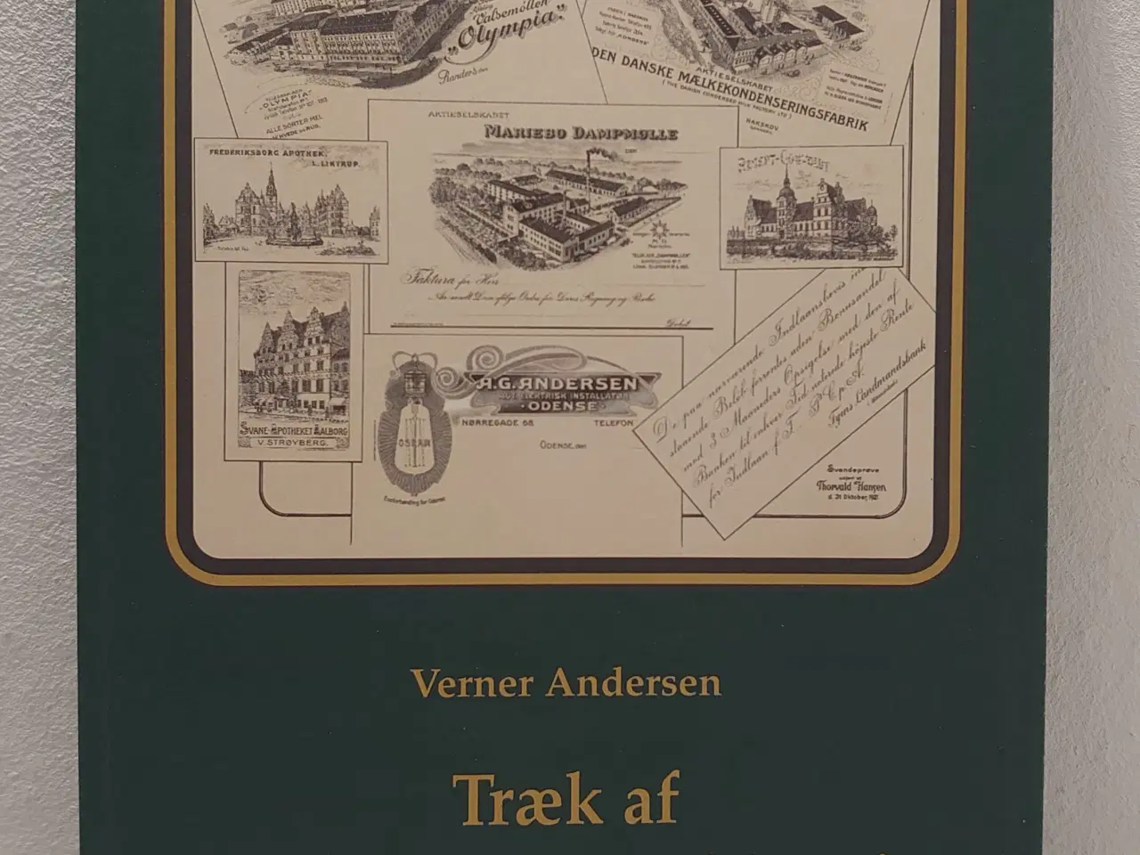 Billede 1 - Verner Andersen:Træk af receptkuvertens historie. 