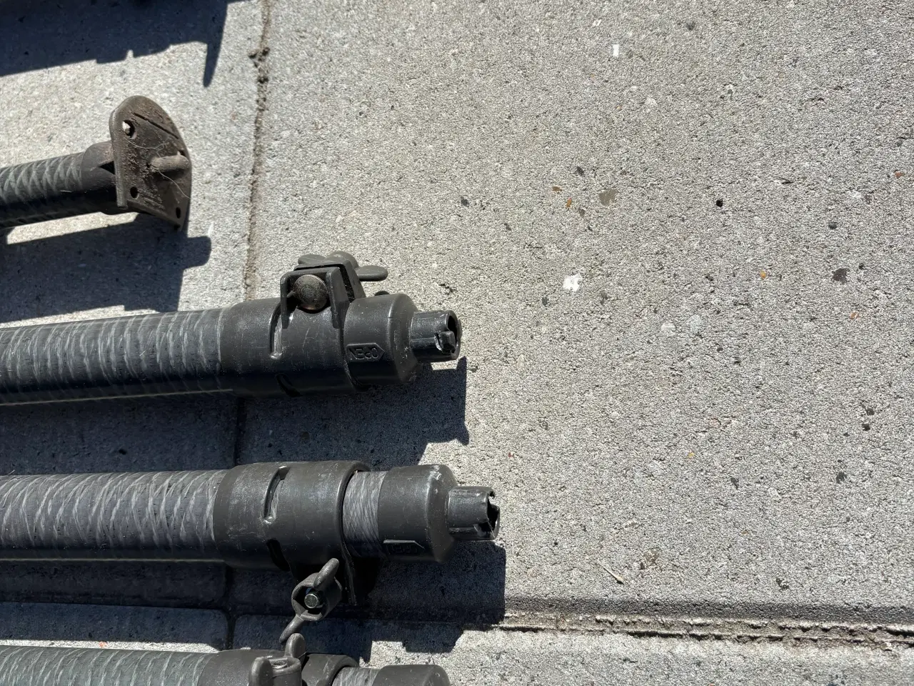 Billede 2 - Reserveret - Komplet sæt CarbonX stænger