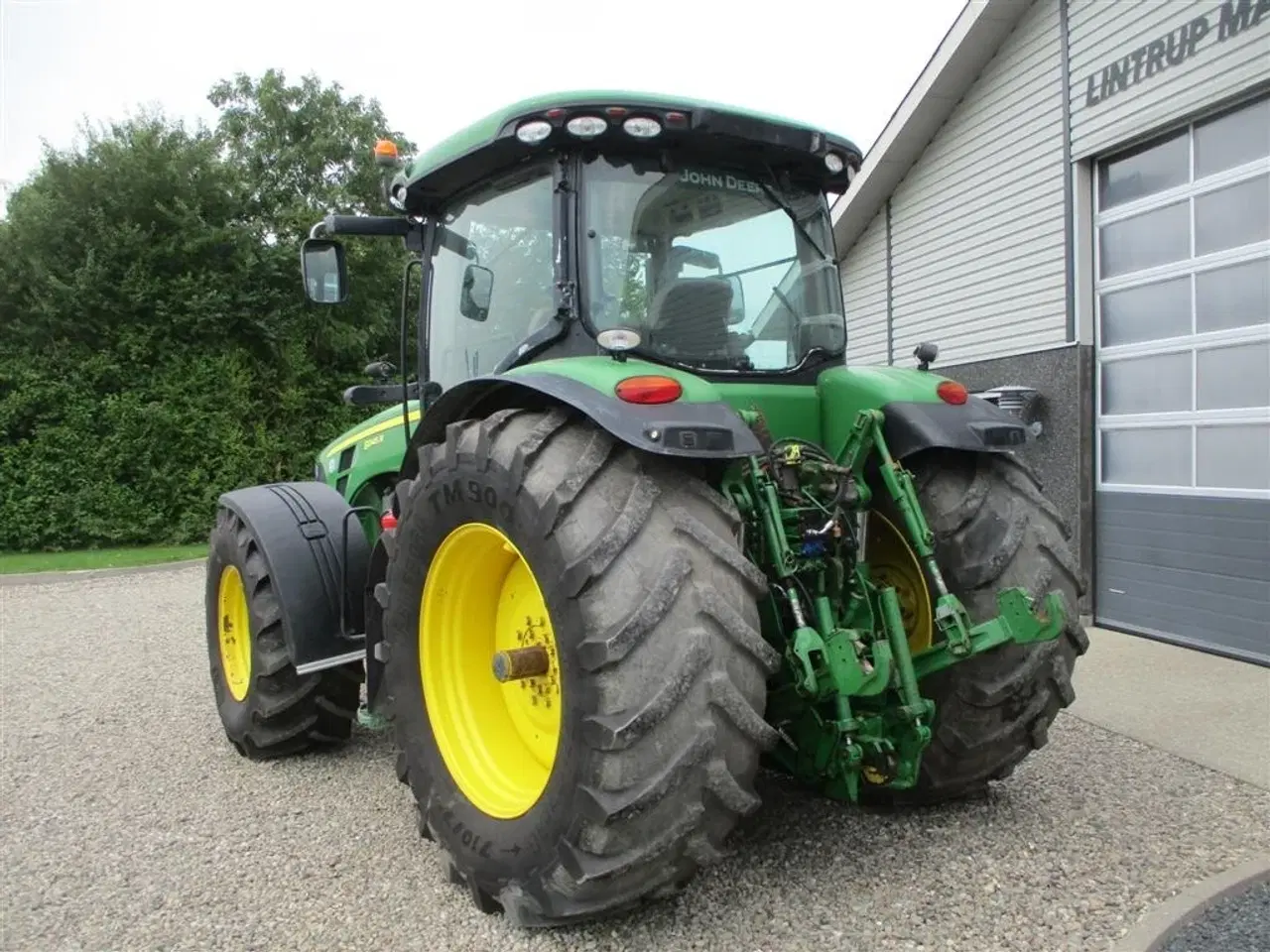 Billede 12 - John Deere 8345R Med frontlift