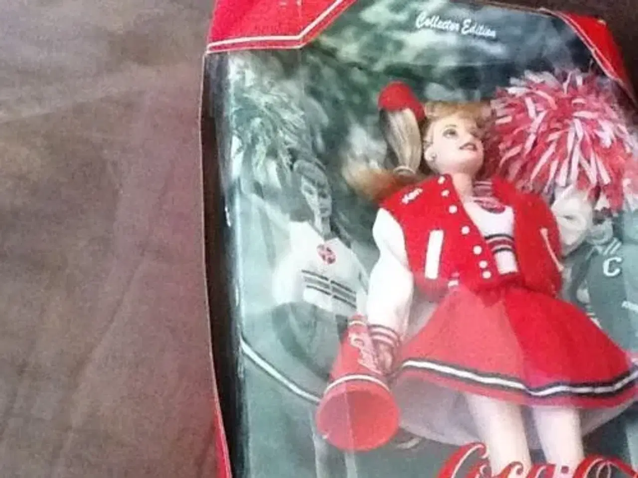 Billede 5 - BARBIE COCA COLA cheerleader dukke