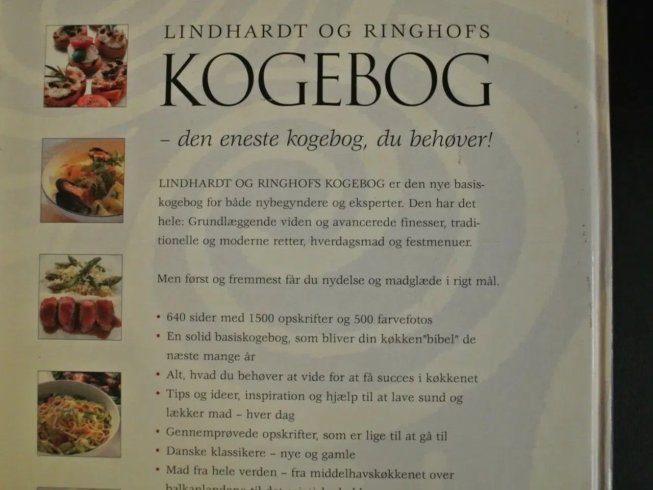 Billede 4 - lindhardt og ringhofs kogebog, oversat af inge bie