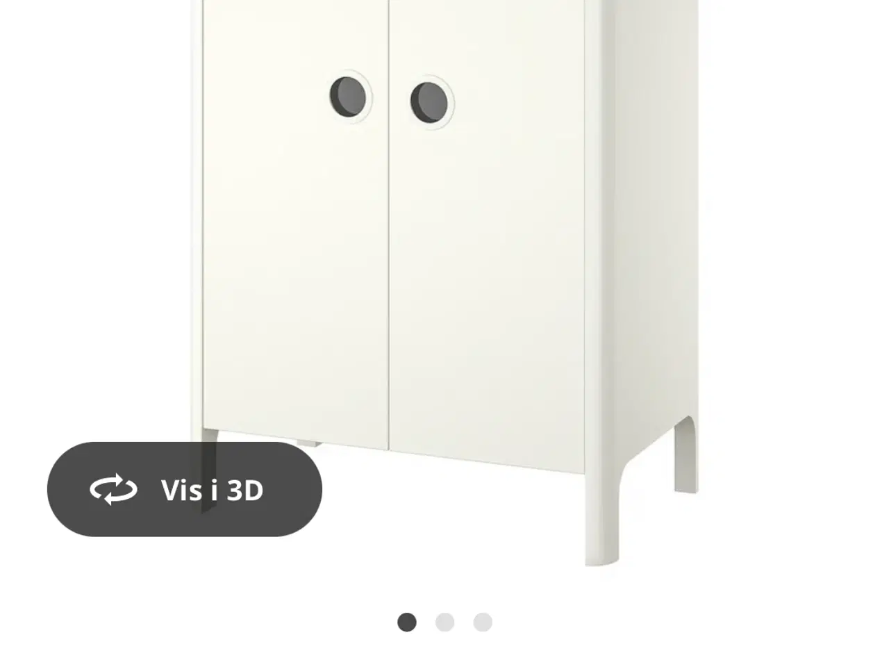 Billede 3 - Ikea Busunge skab