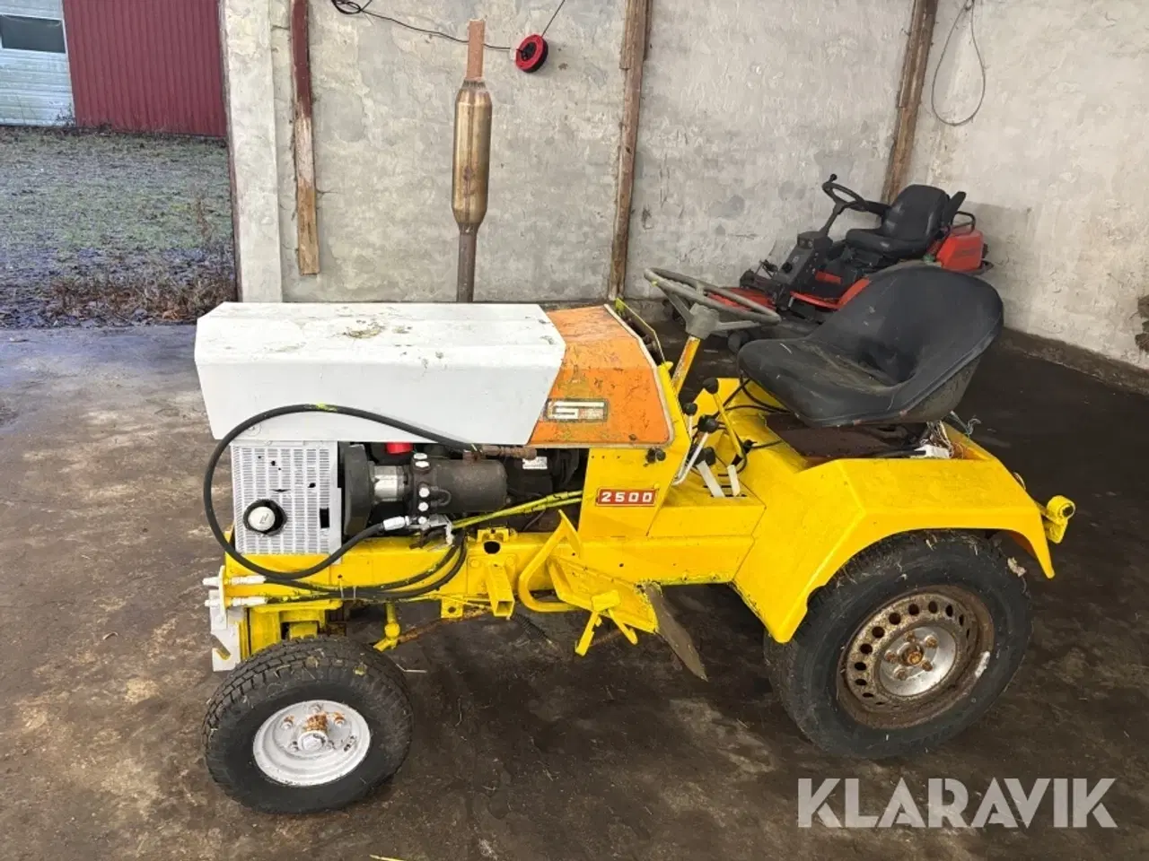 Billede 6 - Veteran traktor Gutbrod 2500