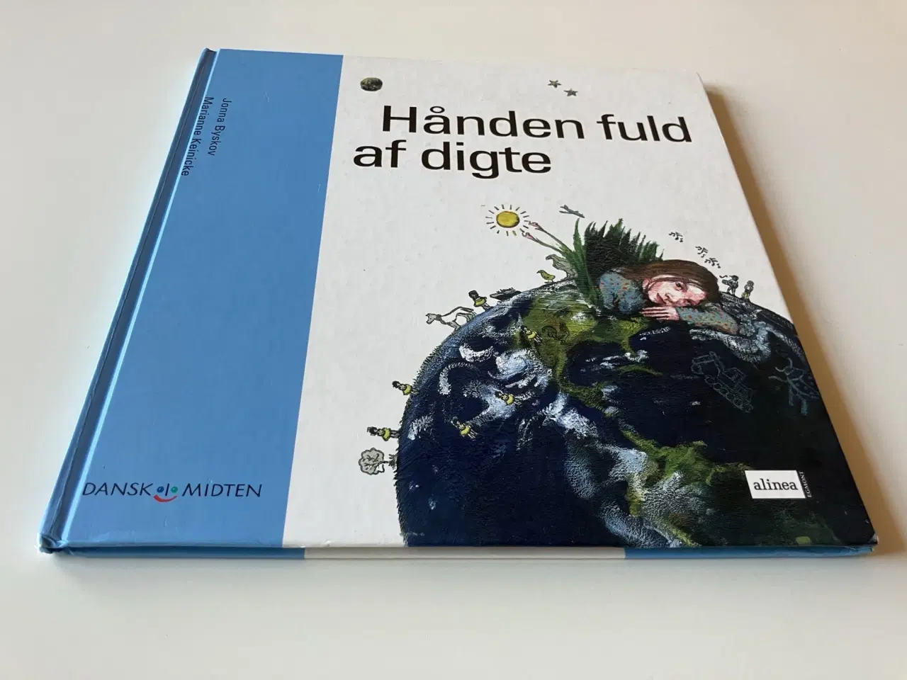 Billede 3 - Hånden fuld af digte. Af Jonna Byskov, Marianne Ke