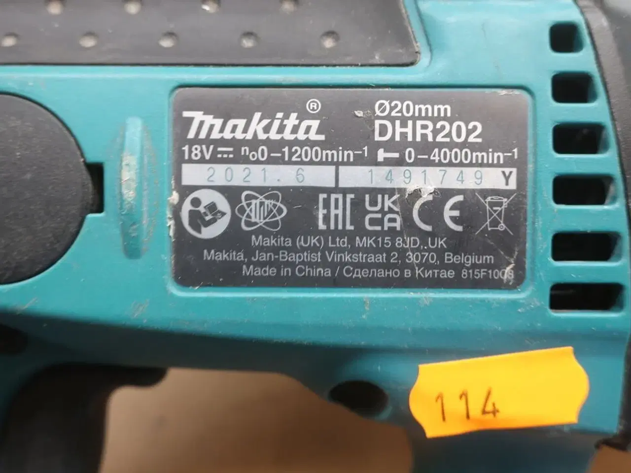 Billede 2 - 5 stk. elværktøj MAKITA