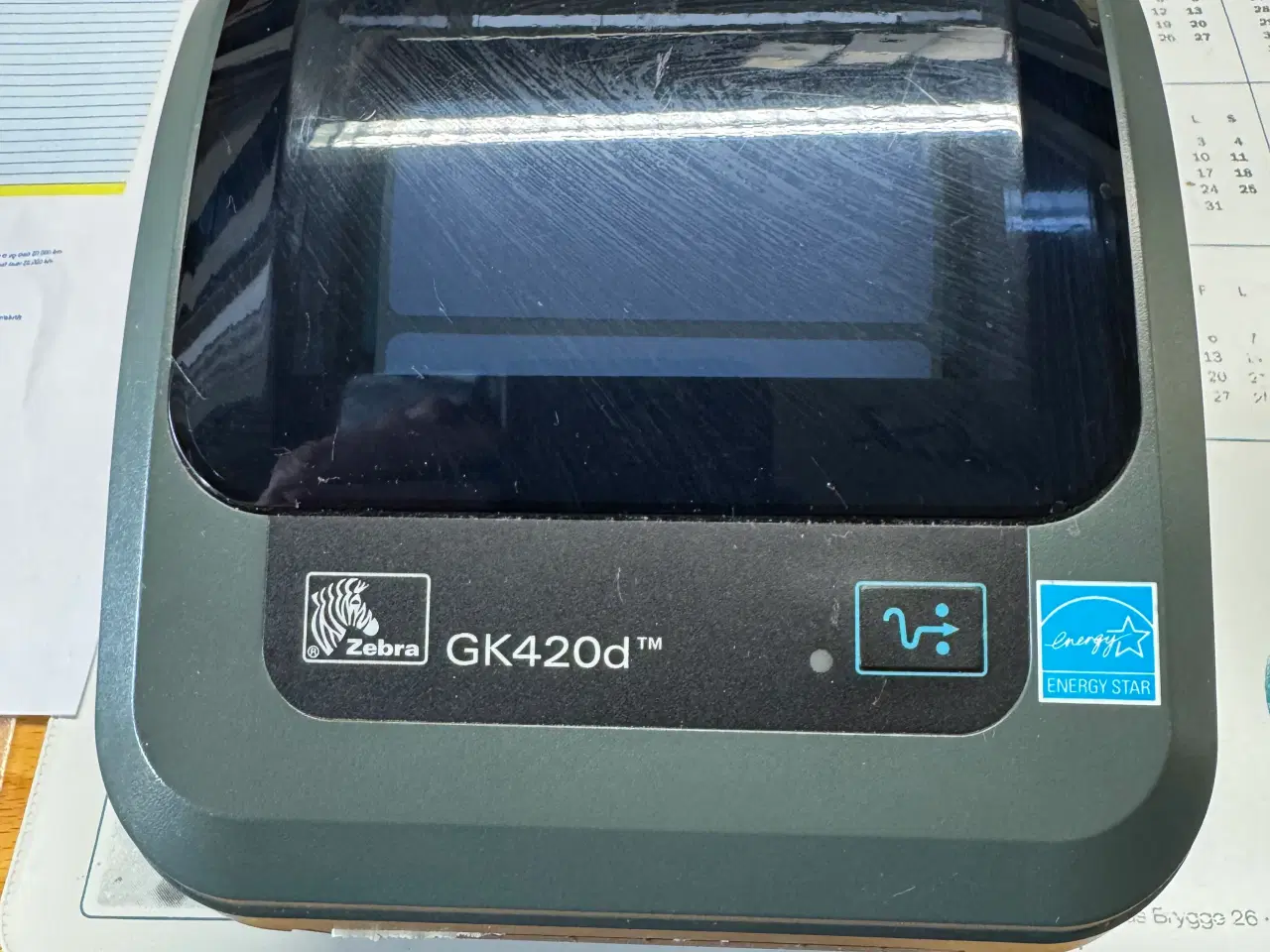 Billede 1 - Zebra GK420d labelprinter