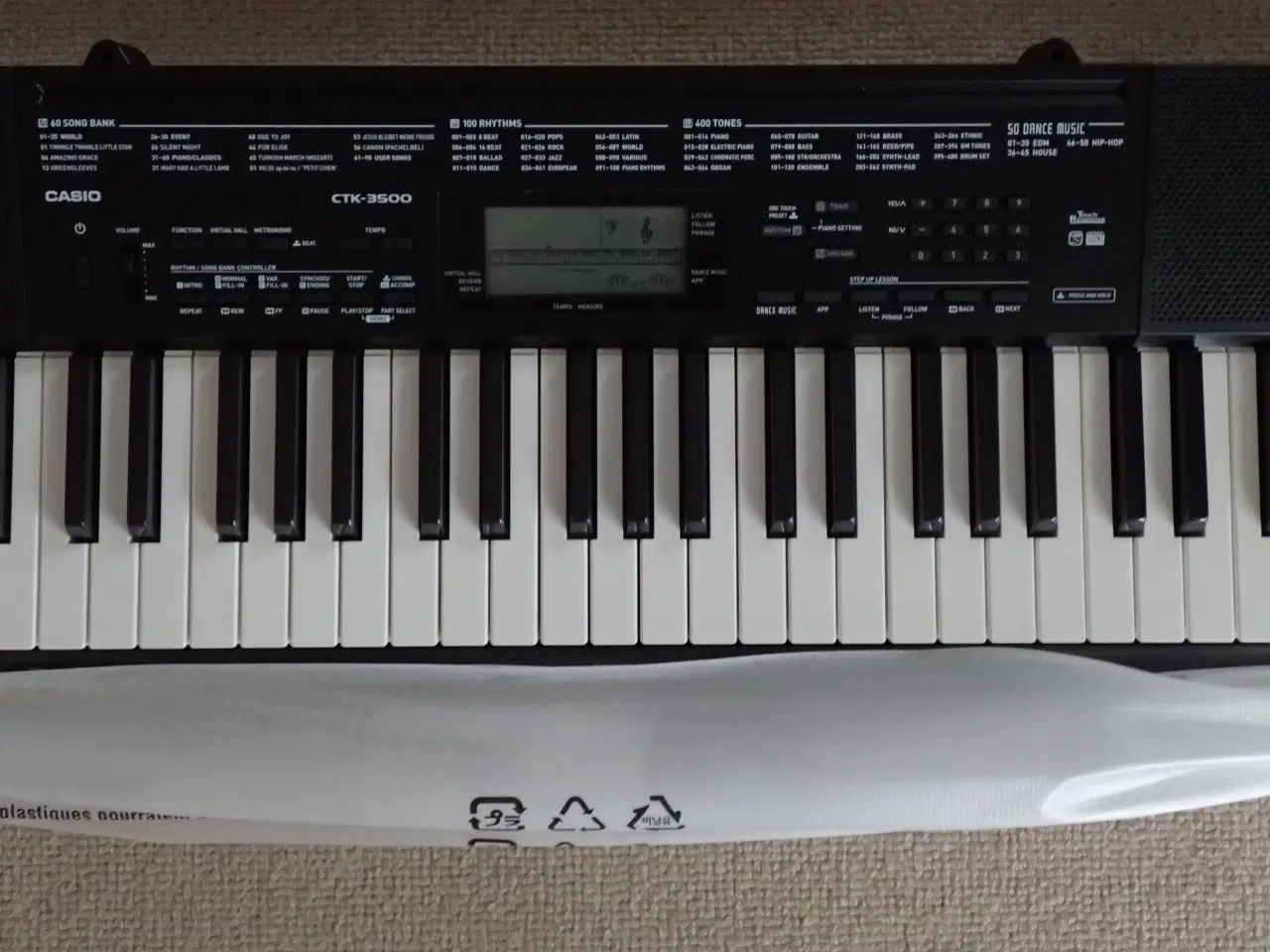 Billede 6 - Keyboard digital CASIO CTK-3500 ny.