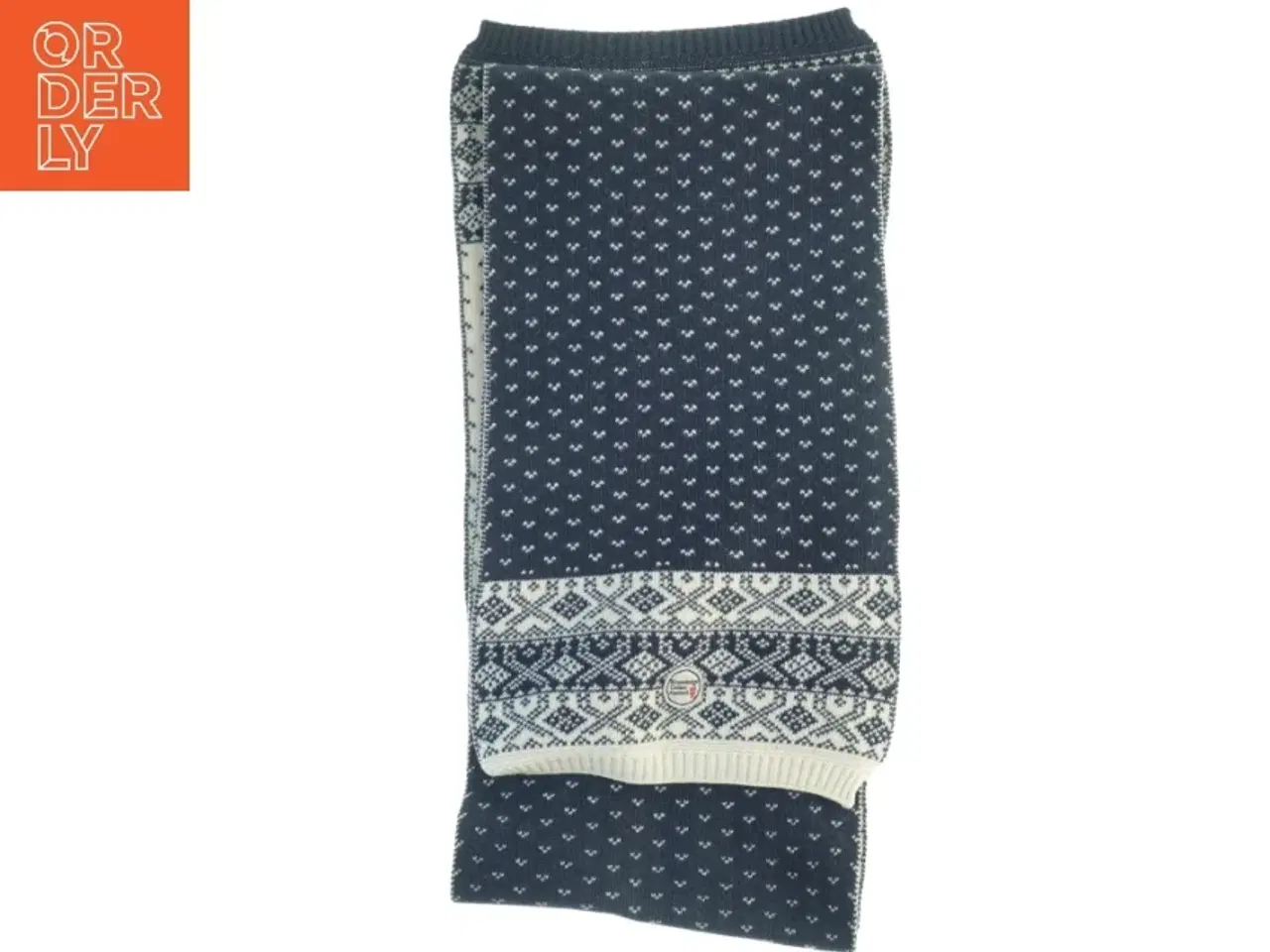 Billede 4 - Strikket halstørklæde Knowledge Cotton Apparel (str. 33 x 200 cm)