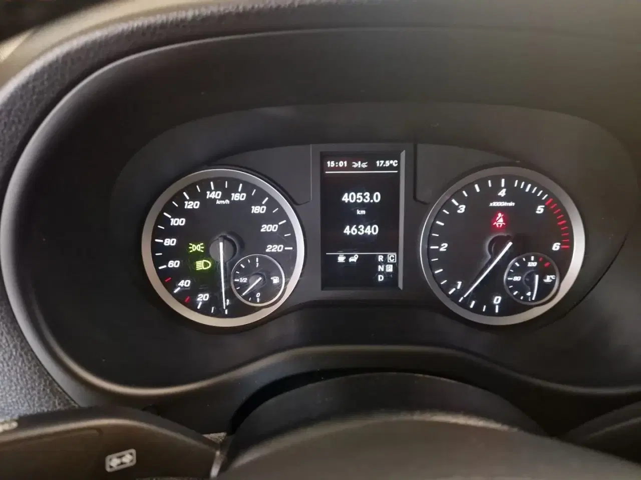 Billede 16 - Mercedes Vito 116 2,0 CDi Complete aut. L RWD