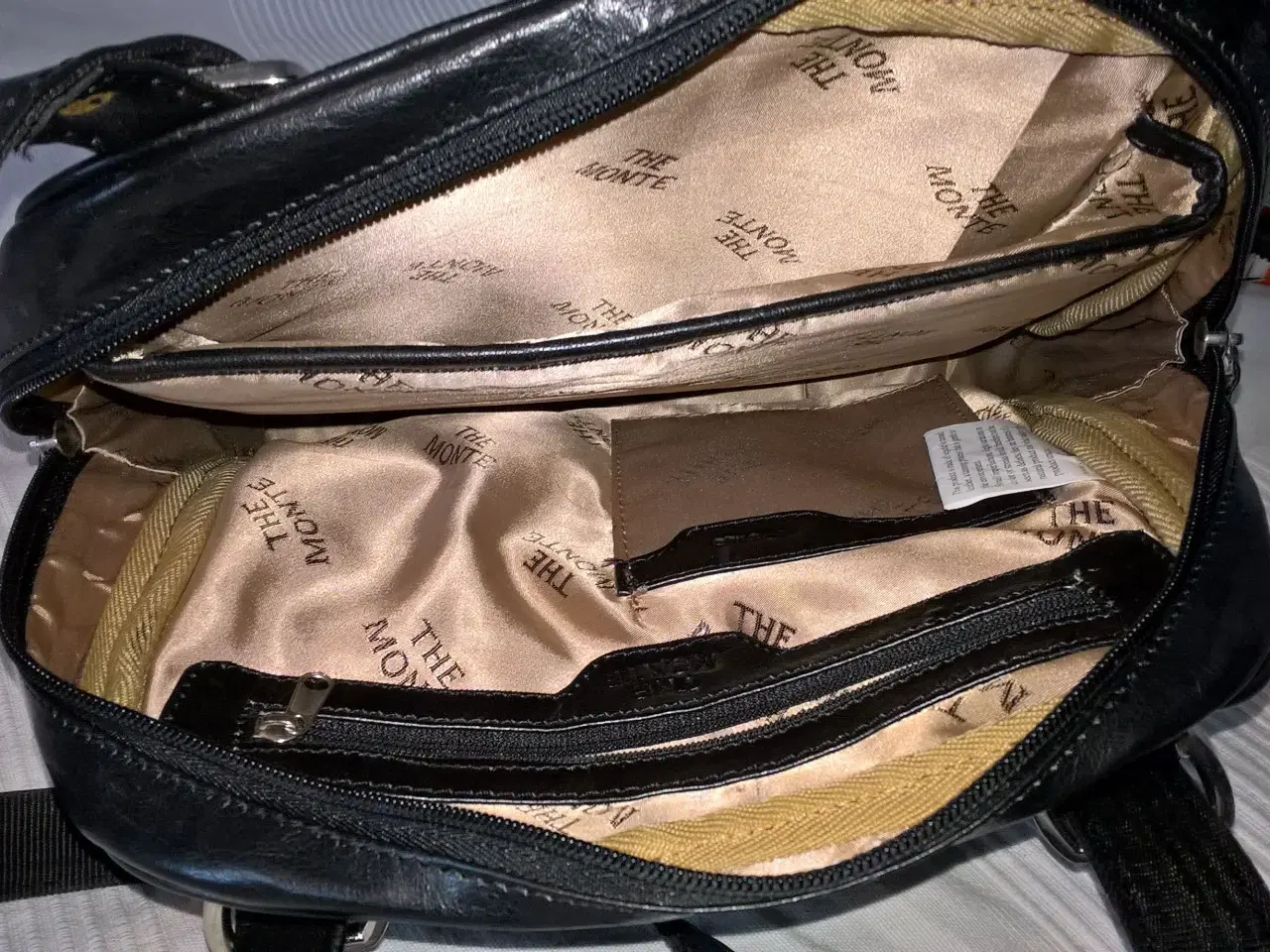 Billede 2 - Sort lædertaske