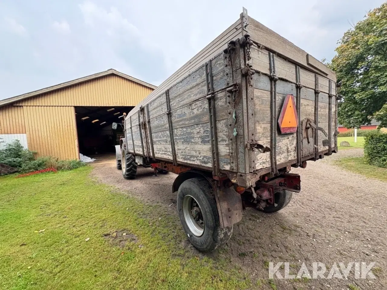 Billede 6 - Kornvogn 9 tons