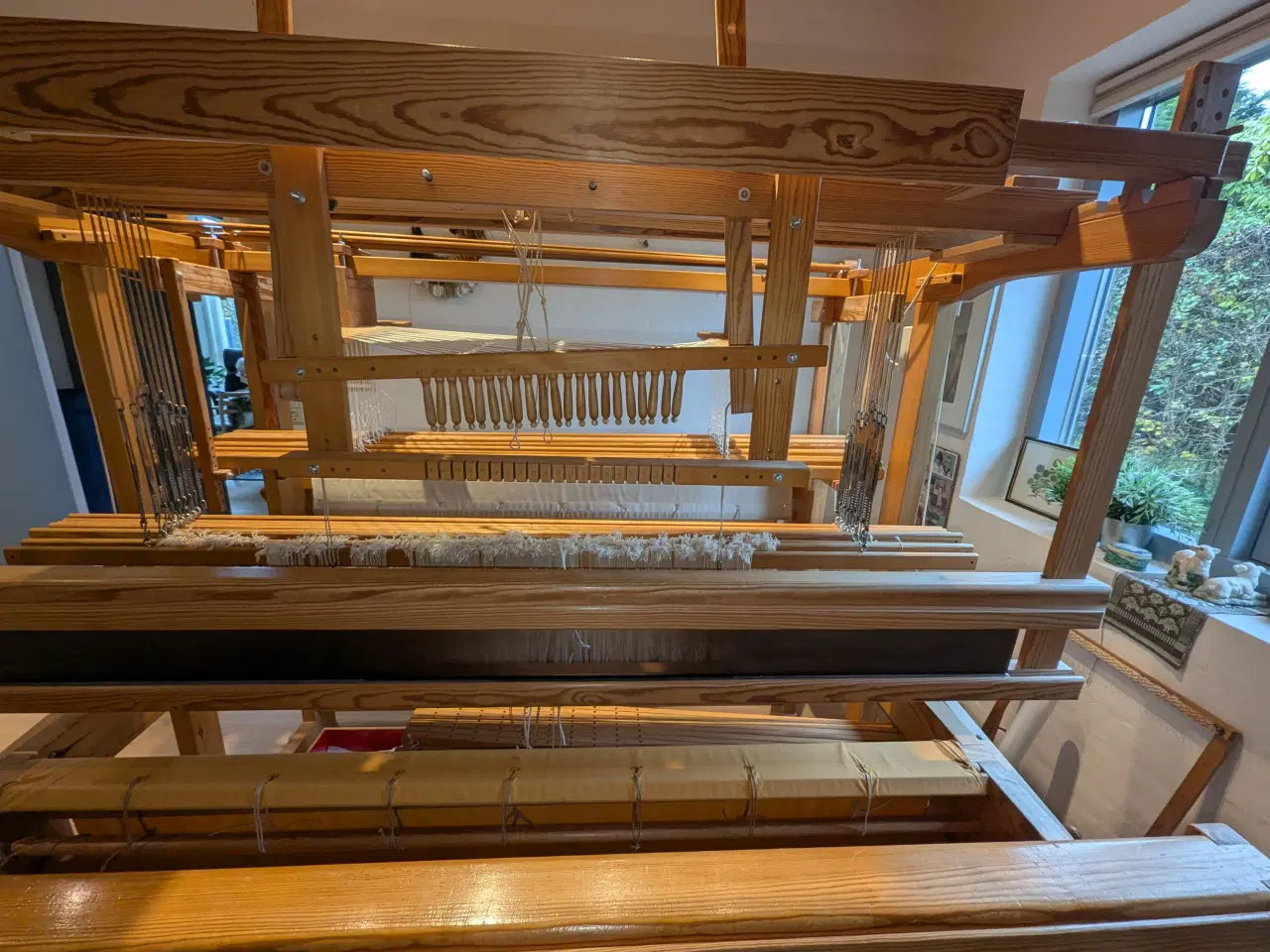 Billede 2 - Glimåkra kontramarch væv 160 cm vævebrede med 10 s