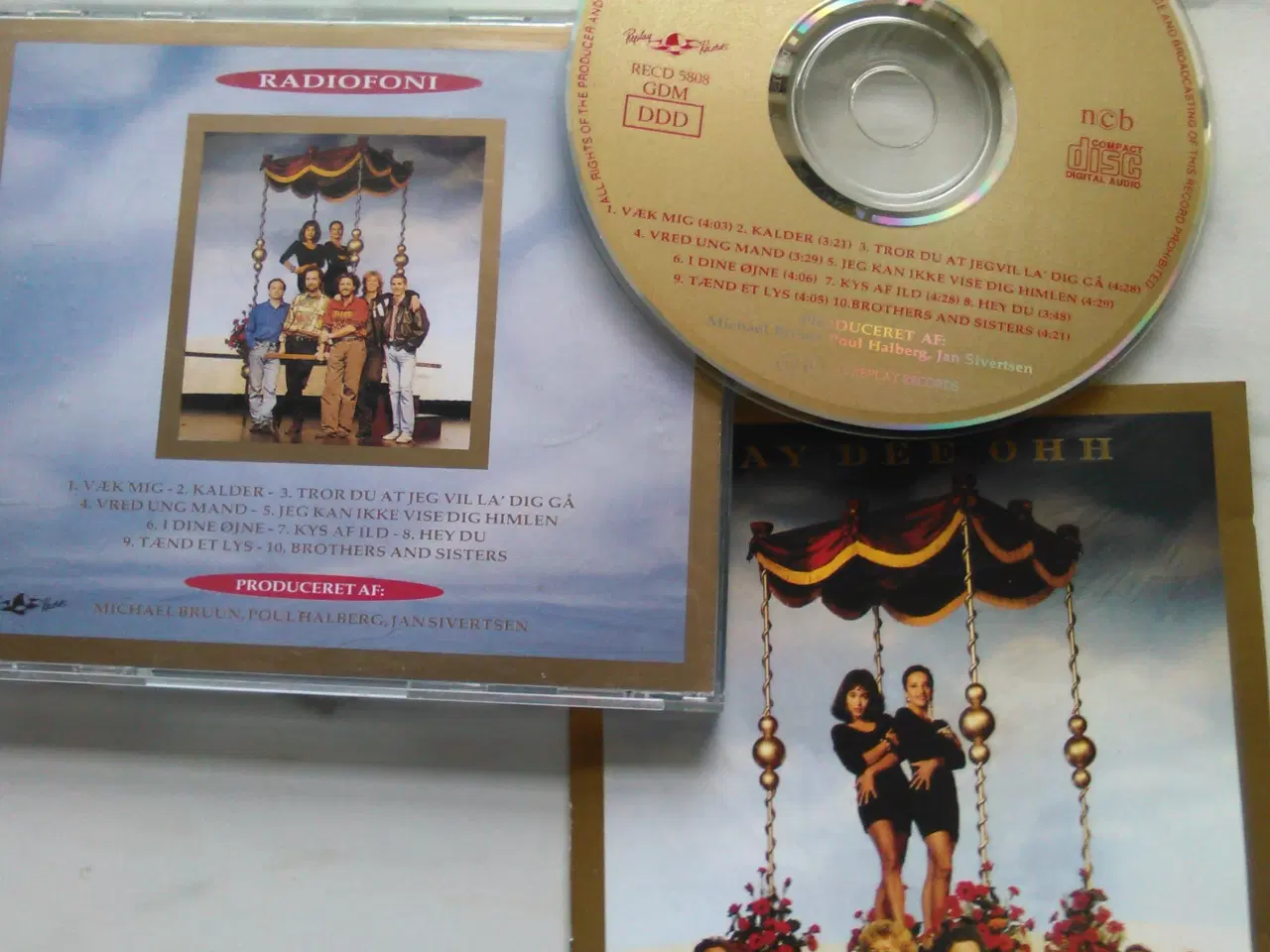 Billede 2 - RAY DEE OHH: 2 CD'er stk. 22 kr.