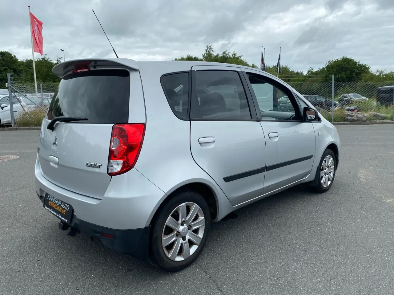 Billede 3 - Mitsubishi Colt 1,3 ClearT Intense CP 95HK 5d